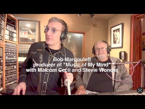 Stevie Wonder "Superstition" multitrack, with Bob Margouleff - the full interview
