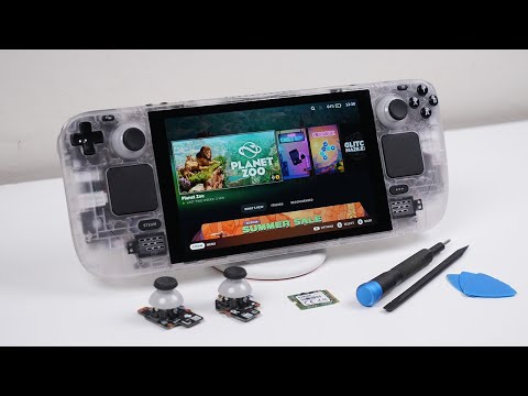 Overhauling This Steam Deck With Unofficial Hardware Upgrades