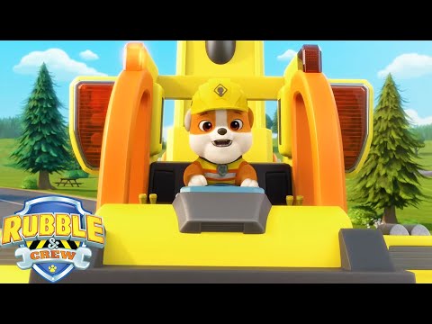 Vehicles, Machines & More (Compilation) | Rubble - Paw Patrol | Cartoons for Kids
