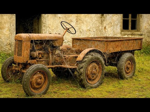 From Rusty 1930s Scrap to a Brand New Farm Truck // Saving a 1930s Farm Truck