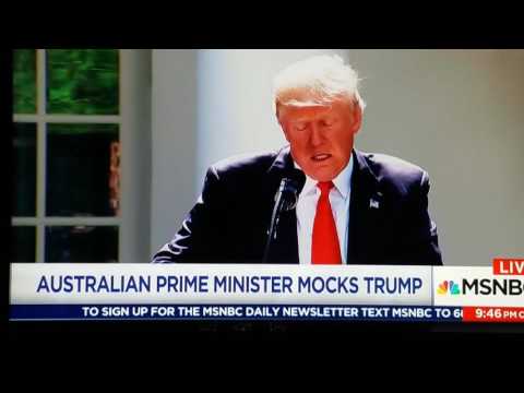 Trump, they're Not Laughing US anymore... #MAGA