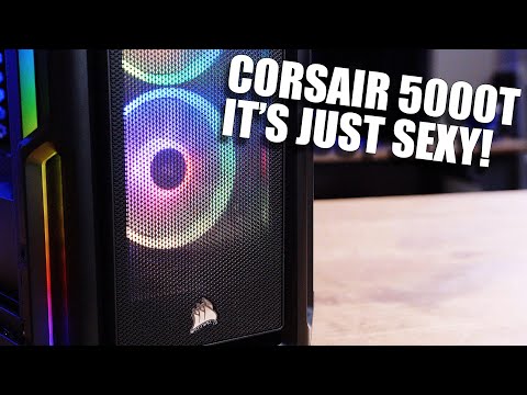 This new Corsair case is amazing... but at a premium price...