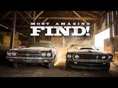 Barn Find Hunters Craziest Muscle Car Discoveries Yet!