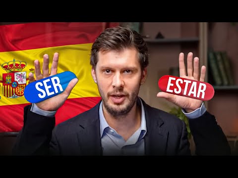 Самые важные глаголы Испанского языка SER и ESTAR