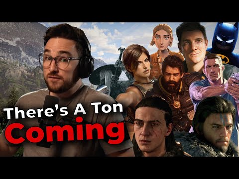 The Biggest Upcoming Games Of 2026 - Luke Reacts