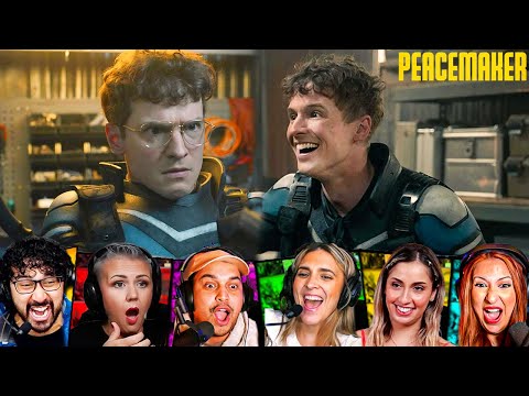 TOP "Vigilante Meets Himself" Peacemaker 2x6" Reactions! Peacemaker Movie Reaction First Time Watch