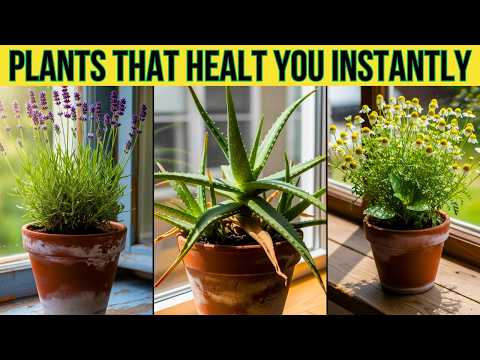 5 Forgotten Medicinal Plants That Will Heal You Instantly