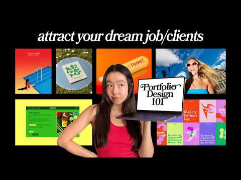 How to design a creative portfolio | resources, personal branding, tips & tricks