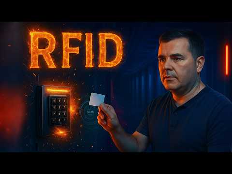 RFID Badge Cloning Explained (How Hackers Bypass Access Control)