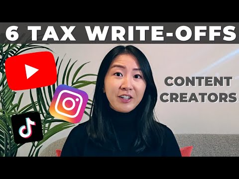 ACCOUNTANT EXPLAINS Top 6 Tax Write-Offs for Youtubers and Content Creators