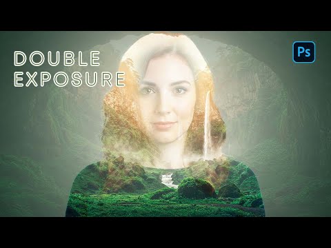 Photoshop Double Exposure | Photo Manipulation