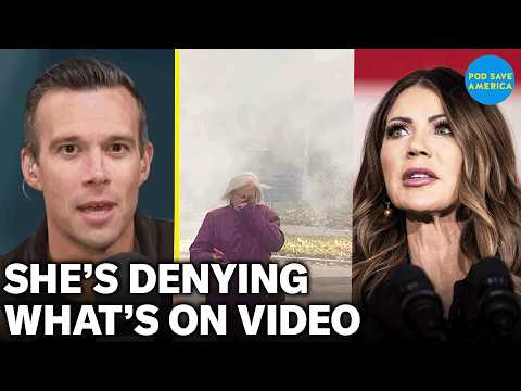 Trump and Noem Face BACKLASH After Allegedly Teargassing Kids On Way To Halloween Parade