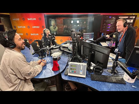 Linkin Park's Mike Shinoda and Emily Armstrong pay Kevin Ryder a surprise visit