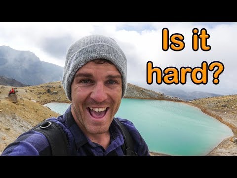 Tongariro Alpine Crossing | Was it difficult?