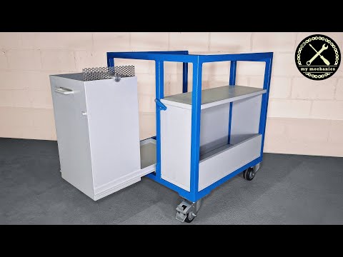 Building the Perfect Cart for my new Kiln