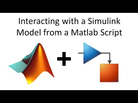 Interacting with a Simulink Model from a Matlab Script