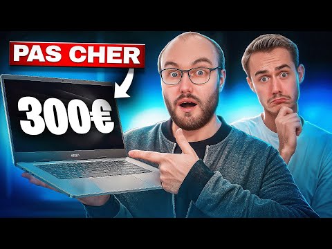 Le meilleur PC portable pas cher pour étudier ou travailler (Guide)
