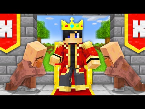 Minecraft, But From PEASANT to KING!