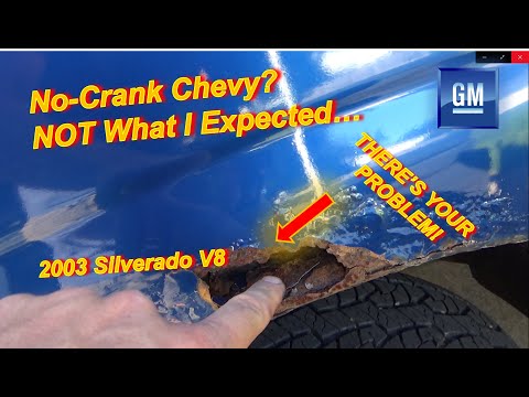 No-Crank Chevy...NOT What I Expected!