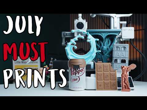 Top 10 BEST 3D Prints You Need This Month!
