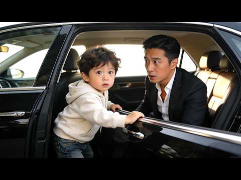 Cute Kid Stuns CEO in His Luxury Car, Turns Out He’s His Mini-Me