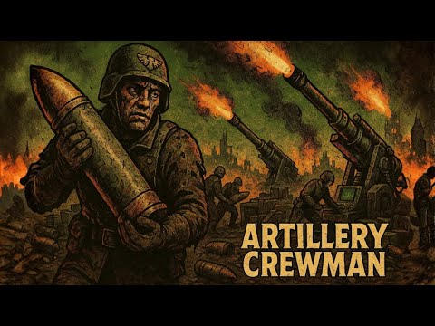 The Brutal Life as an Imperial Guard Artillery Crewman