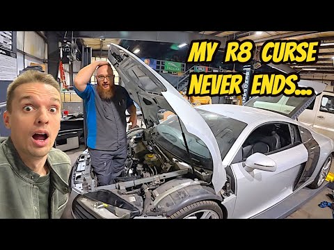 Never let your friends buy a cheap Audi R8, bottomless money pits