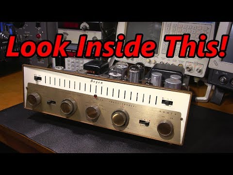 Look Inside This Tube Amplifier!