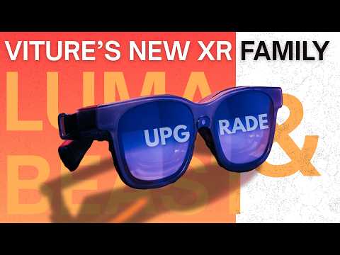 VITURE Luma Pro (NEW) vs Pro XR (OLD)