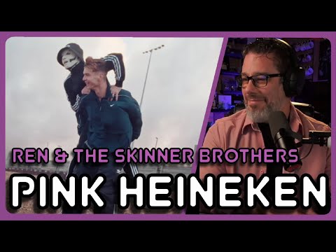 Director Reacts - Ren x The Skinner Brothers - 'Pink Heineken' MV