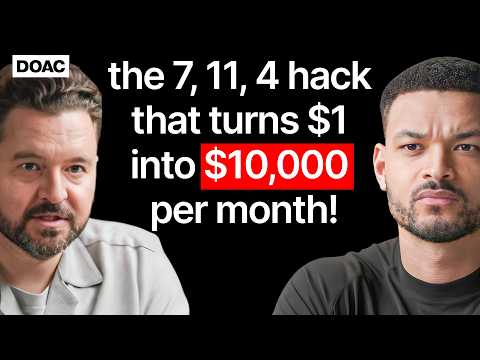 The Money Making Expert: The 7,11,4 Hack That Turns $1 Into $10K Per Month! Daniel Priestley