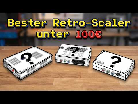 Bester Scaler für Konsolen unter 100€