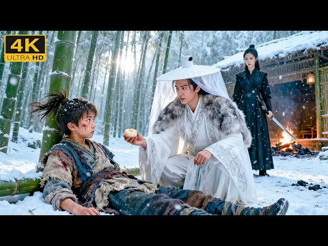 disabled boy on the run meets a mountain couple, trains 15 years, and becomes a martial arts master.