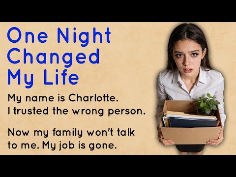 I Lost Everything After One Mistake ✅ Learn English (A1-A2 Level) 🥀
