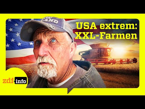 Grenzenlose Gier: Big Business auf Amerikas Mega-Farmen | ZDFinfo Doku