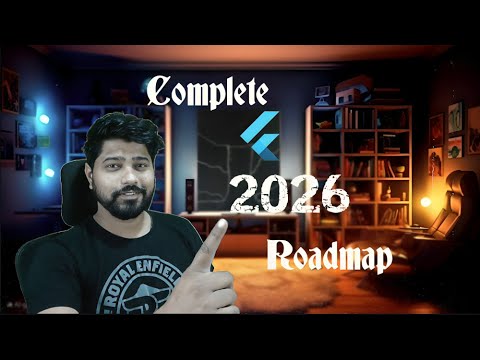 From Zero to Flutter Developer in 2026 | Full Roadmap