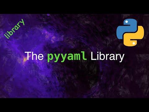 The pyyaml Library