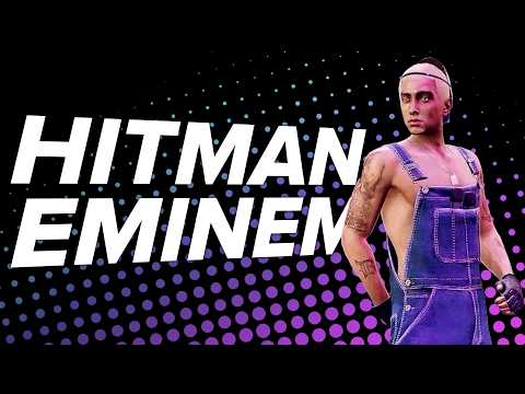 HITMAN EMINEM | Elusive Target The Reflection | Let's Kill Slim Shady!