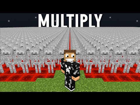 Hardcore, but hitting mobs multiplies them