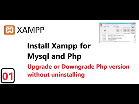 (01) How to install XAMPP on Windows | Install And Configure XAMPP On Windows
