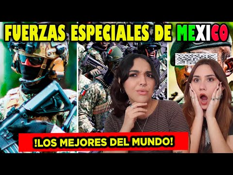 ¿Quién es el Cuerpo de Fuerzas Especiales de México? - CUBANAS REACCIONAN