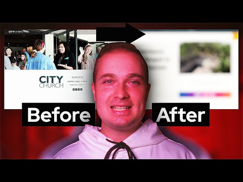 Redesigning a Website in Figma