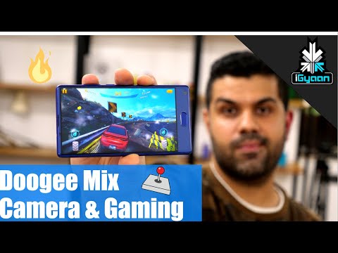 Doogee Mix Camera, Gaming and Benchmarks