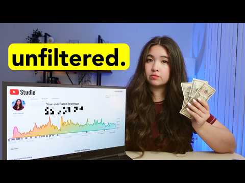 how much money I made in my FIRST year on YouTube 💸