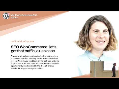 SEO WooCommerce let’s get that traffic, a use case