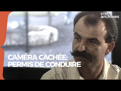 Monsieur Zygo : permis de conduire (caméra cachée) - RTBF Archives