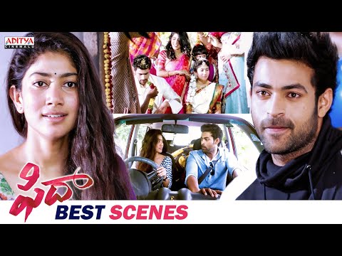 Fidaa Telugu Movie Best Scenes | Varun Tej, Sai Pallavi | Shekar Kammula | Aditya Cinemalu