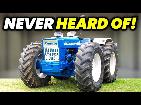 8 Tractors You Didn't Know Existed!
