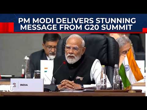 PM Modi’s G20 Remarks Capture World’s Attention, Emphasizing Cooperation And Progressive Initiatives