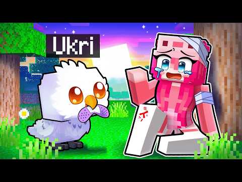 Ich spiele als BABY EULE aus 99 Nächte im Wald in Minecraft!